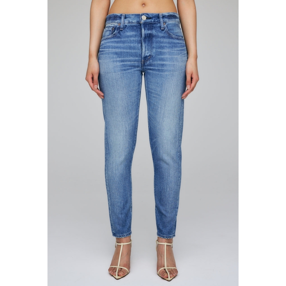 Moussy Evans Tapered-Mid Jeans